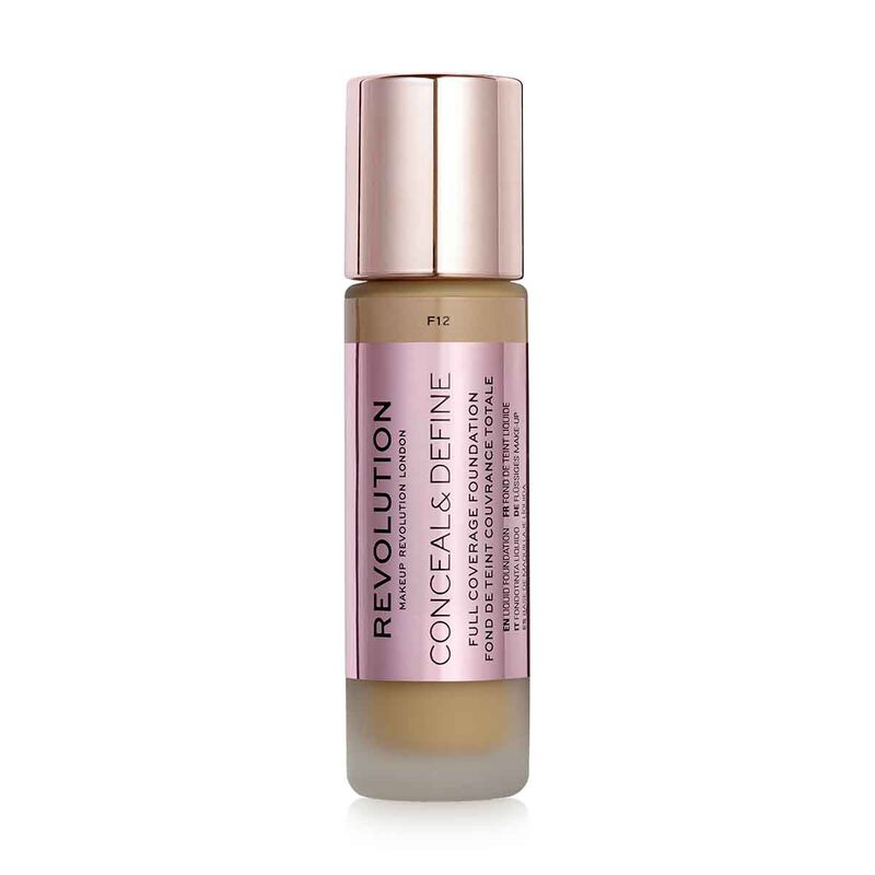 revolution revolution consal & define full coverage foundation f13