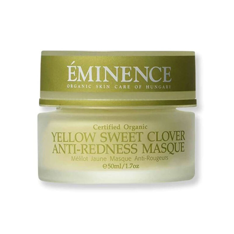 Yellow Sweet Clover Anti-Redness Masque eminence organic skin care yellow sweet clover antiredness masque