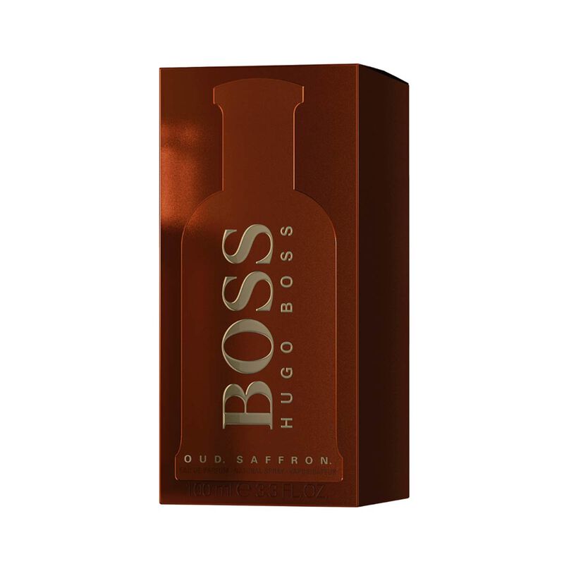 hugo boss boss bottled oud saffron limited edition eau de parfum 100ml