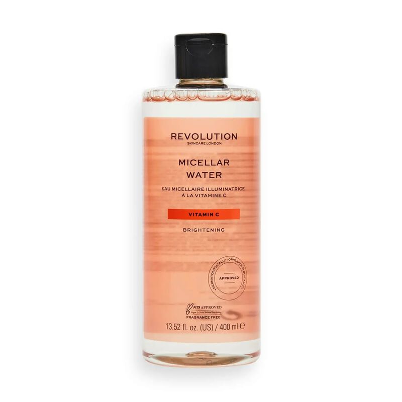 Vitamin C Brightening Micellar Water revolution vitamin c brightening micellar water