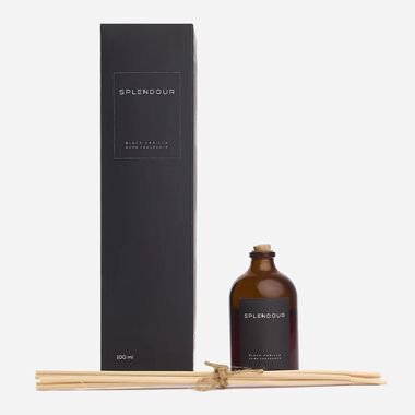 faces black vanilla diffuser 100ml