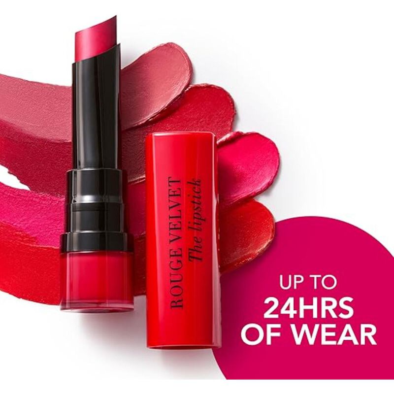 bourjois rouge velvet the lipstick 54