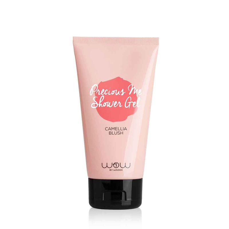 wow beauty precious me shower gel camelia 150ml