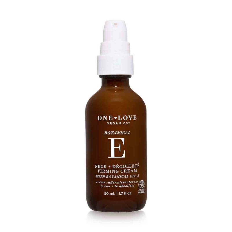 Botanical E Neck & Decollete Firming Cream 50ml one love organics botanical e neck & decollete firming cream 50ml