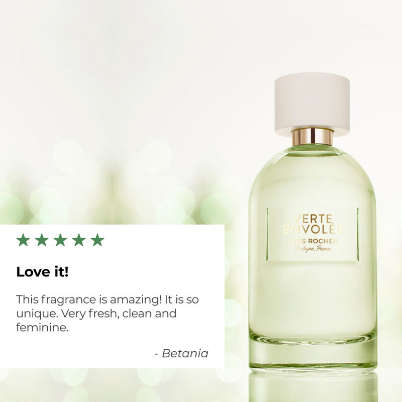 Eau de Parfum Verte Envole yves rocher eau de parfum verte envole