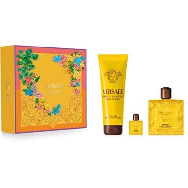 فيرساتشي إيروس إنرجي أو دو بارفان 100 مل + جل استحمام ودش معطر 150 مل + عطر مصغر أو دو بارفان 5 مل faces فيرساتشي إيروس إنرجي أو دو بارفان 100 مل جل استحمام ودش معطر 150 مل عطر مصغر أو دو بارفان 5 مل
