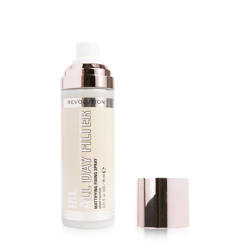 revolution irl all day filter fixing spray