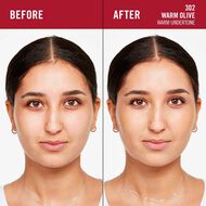faces lasting finish full coverage lightweight foundation 302