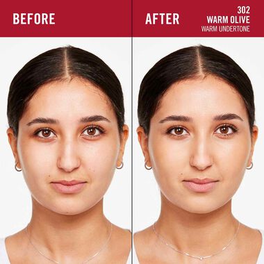 faces lasting finish full coverage lightweight foundation 302