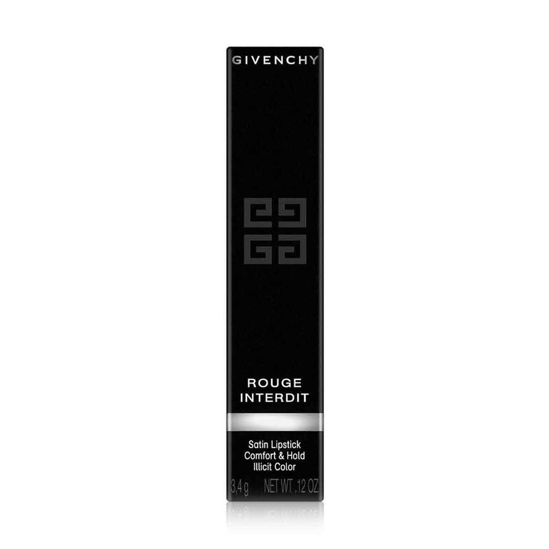 Rouge Interdit Satin Lipstick Comfort And Hold 22 n22 givenchy rouge interdit satin lipstick comfort and hold 22 n22