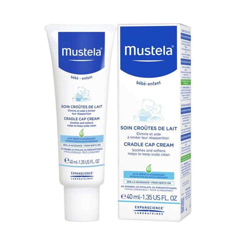 Cradle Cap Cream 40ml mustela cradle cap cream 40ml