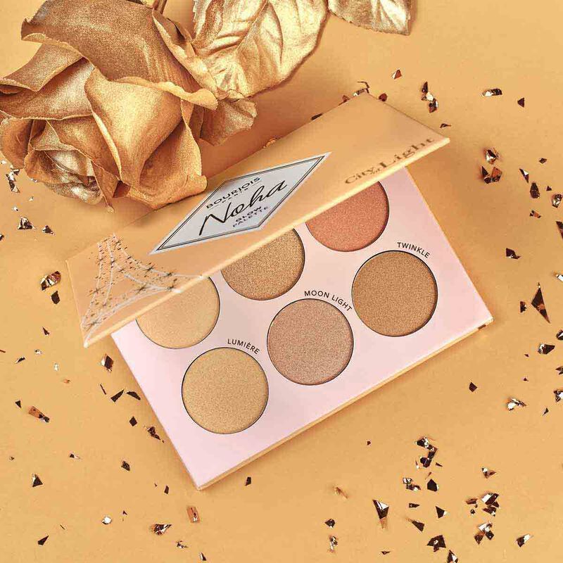Noha Highlight Palette bourjois noha highlight palette