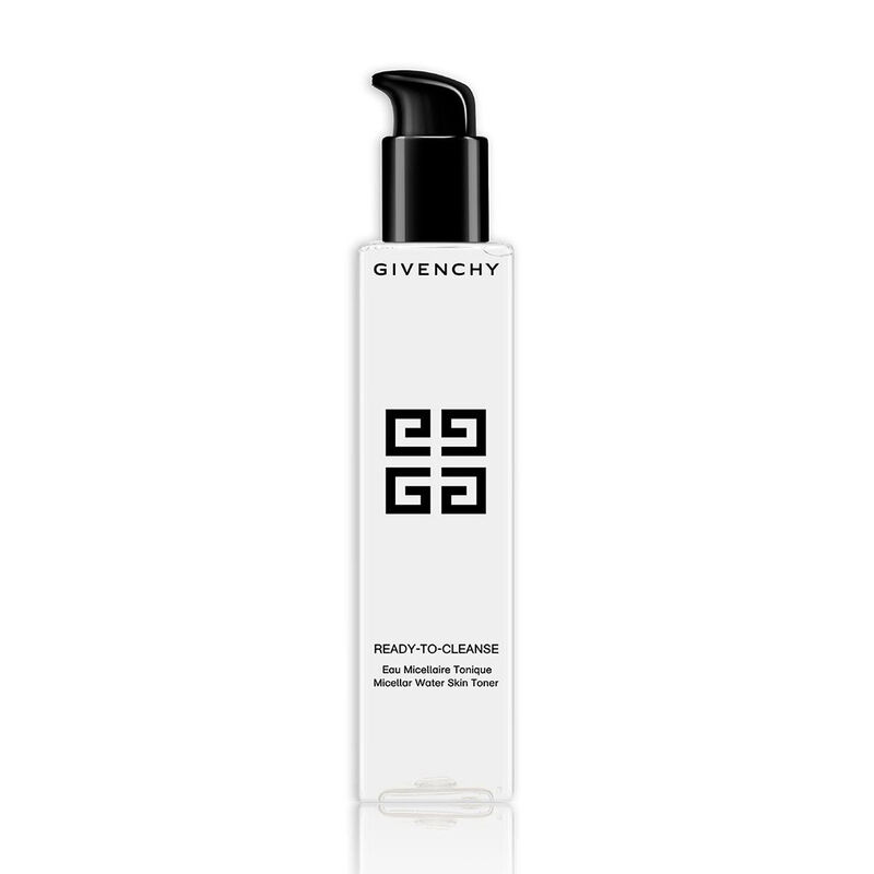 givenchy readytocleanse micellar water skin toner