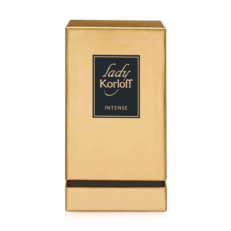 korloff lady korloff intense parfum eau de parfum 88ml
