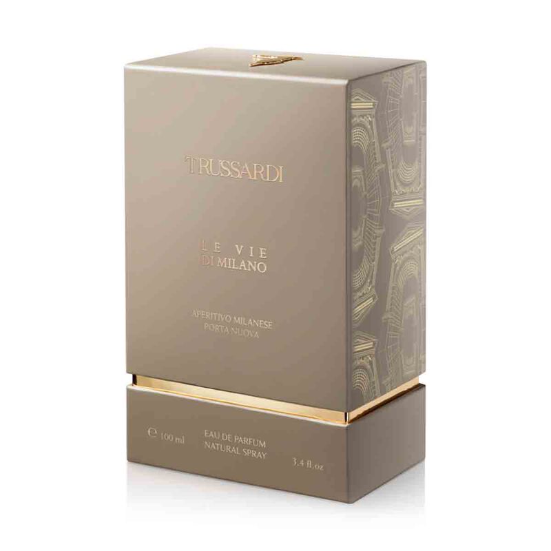 trussardi le vie di milano porta nuova eau de parfum 100ml