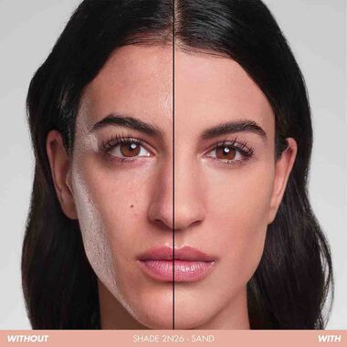 faces بودرة الأساس اتش دي سكين