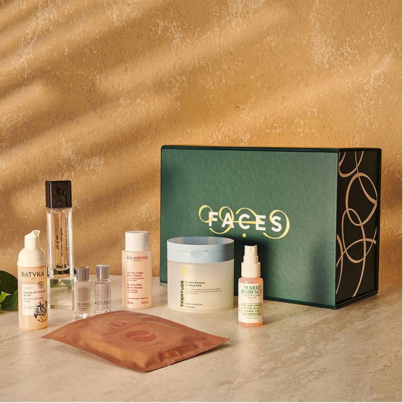 faces صندوق
الاستعداد للصيف