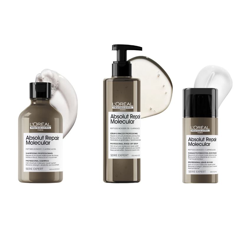 loreal professionnel absolut repair molecular shampoo
