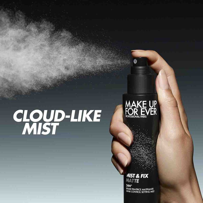 make up for ever mist & fix matte setting spray