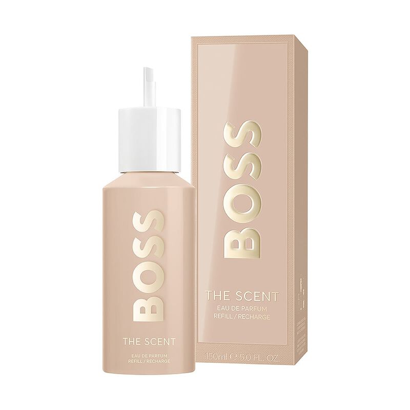 hugo boss the scent refill