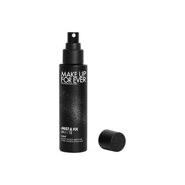 faces mist fix matte setting spray