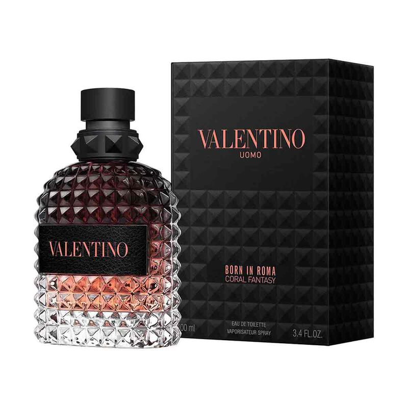 عطر بورن إن روما أومو فانتاسي أو دو تواليت فالنتينو عطر بورن إن روما أومو فانتاسي أو دو تواليت