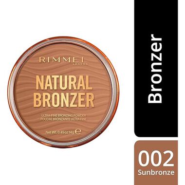 faces rimmel natural bronzer   shade 002