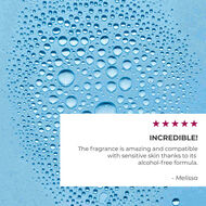 faces perfumed body and hair mist raspberry
