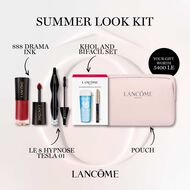 faces 889 drama ink le 8 hypnose tesla 01 khol and bifacil set pouch