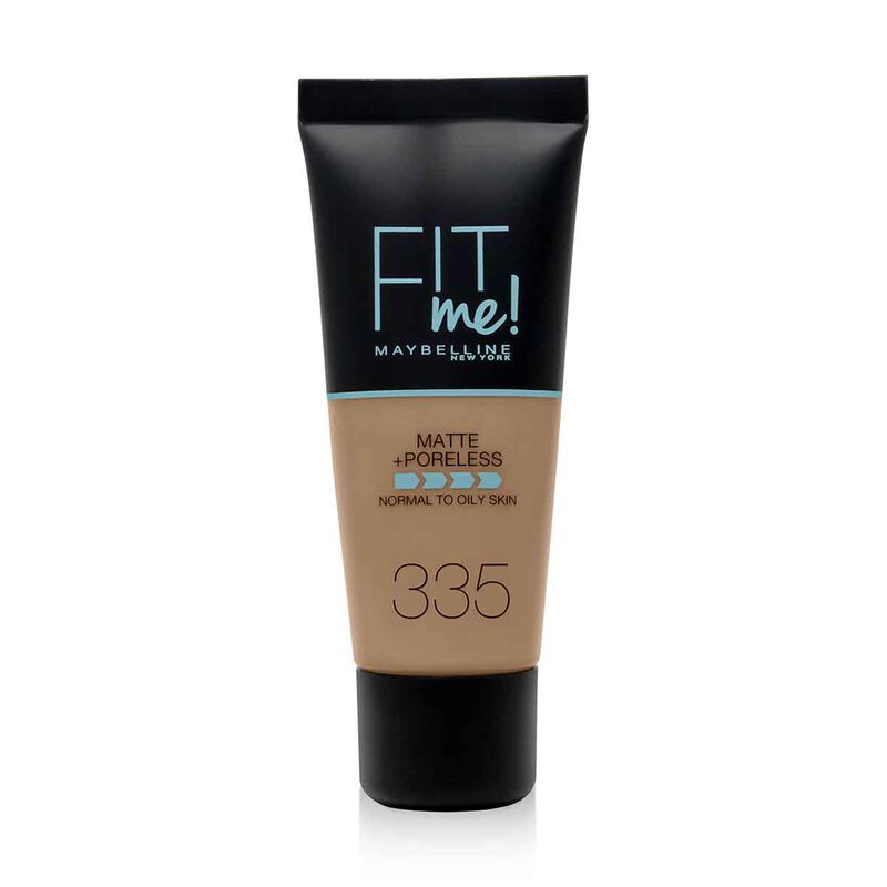 maybelline new york fit me matte & poreless foundation