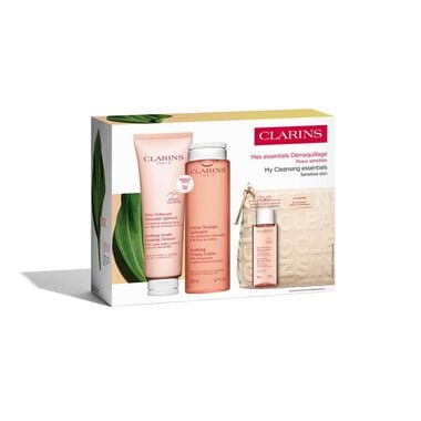 Clarins Vp Cleansing Essentials Kit For Sensitive Skin faces clarins vp cleansing essentials kit for sensitive skin