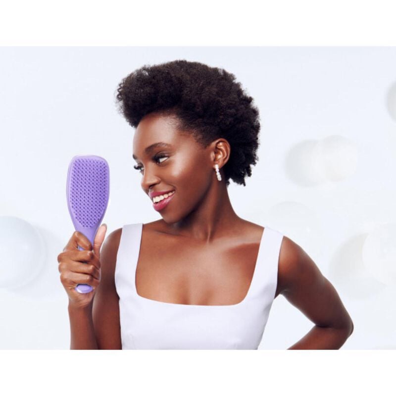 tangle teezer hair brush tud  naturally curly  lilac