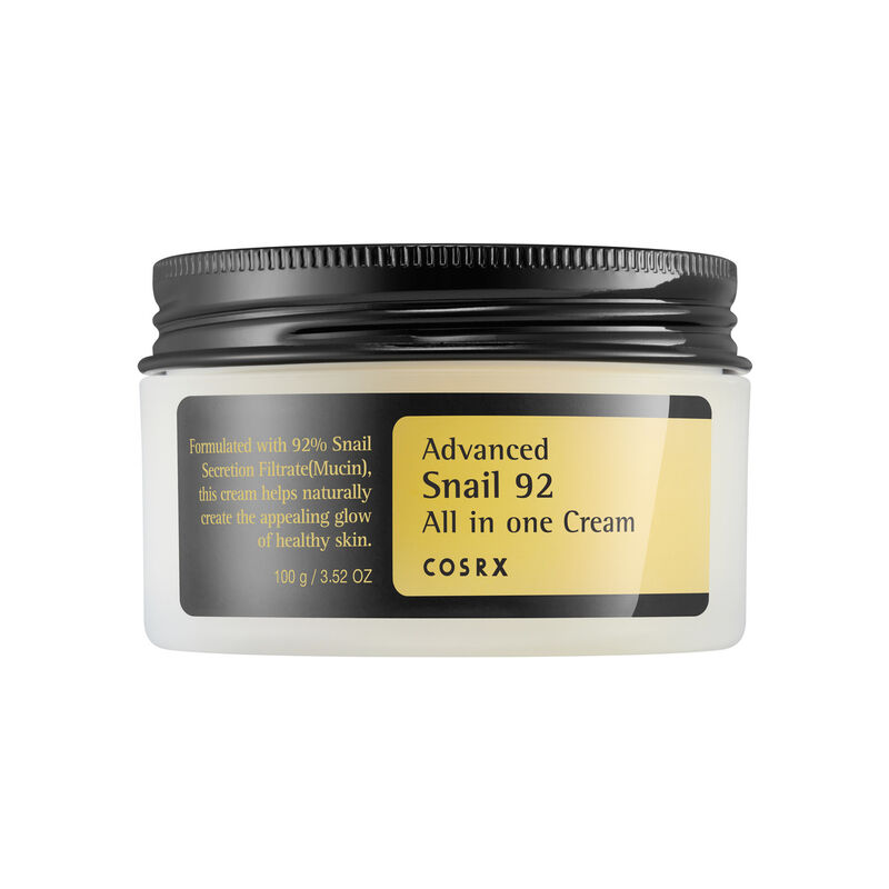 cosrx cosrx advanced snail 92 all in one cream jar 100ml
