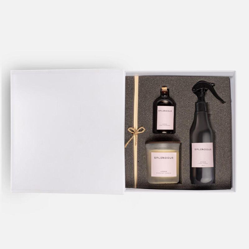 splendour amber set