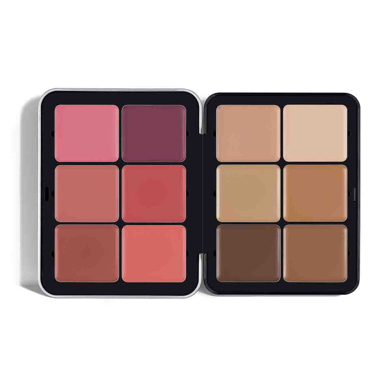 make up for ever ultra hd face essentials palette