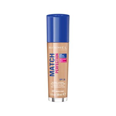 faces match perfection foundation 301 warm honey
