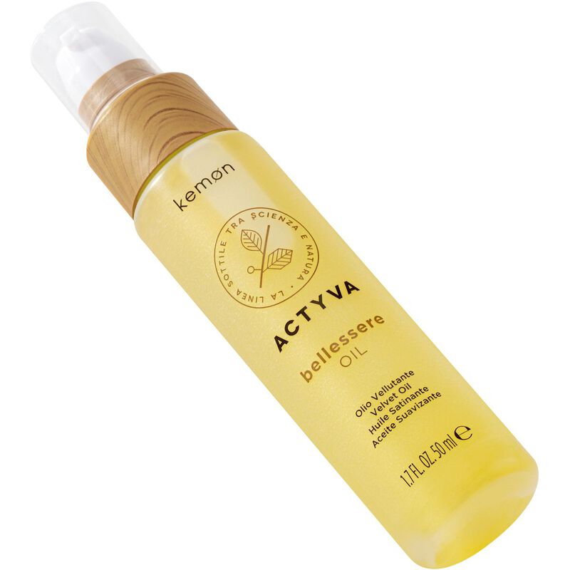 KEMON ACTYVA BELLESSERE OIL SN VELIAN 50ML - FOR ALL HAIR TYPE kemon kemon actyva bellessere oil sn velian 50ml for all hair type