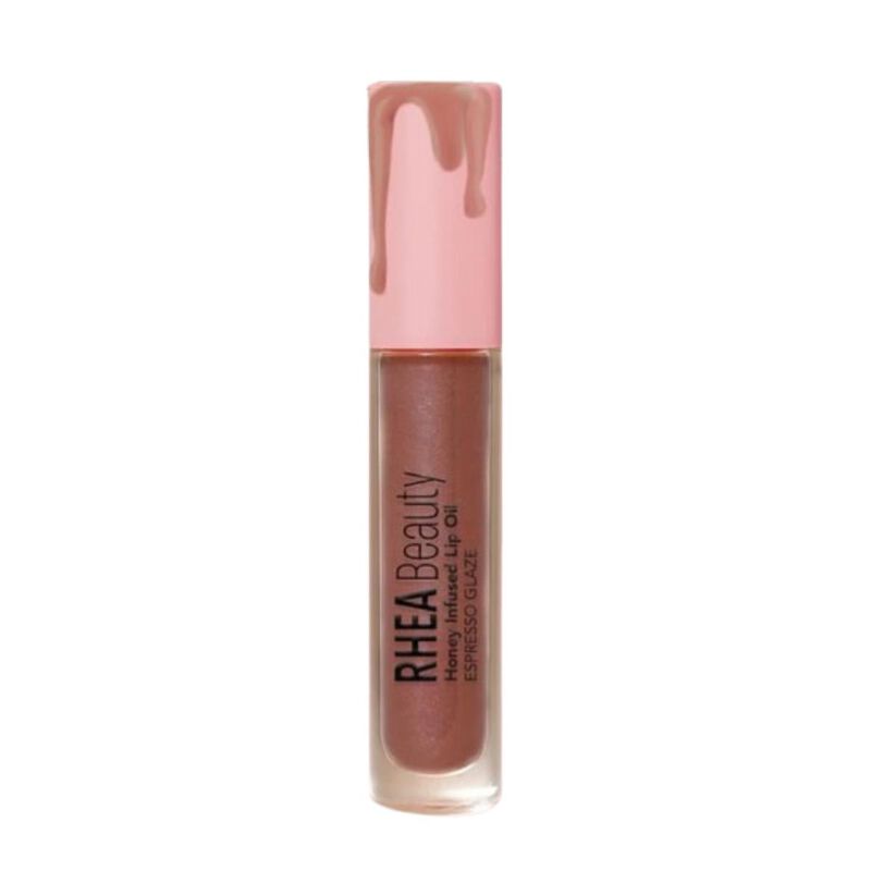 rhea beauty lip oil brown espresso