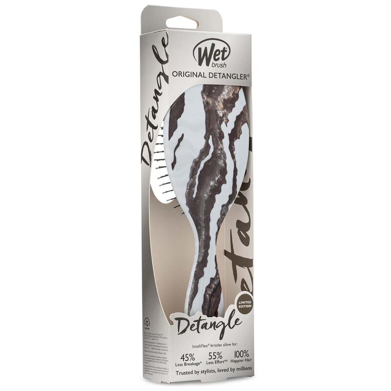 wet brush og'l detangler techno stonebrown