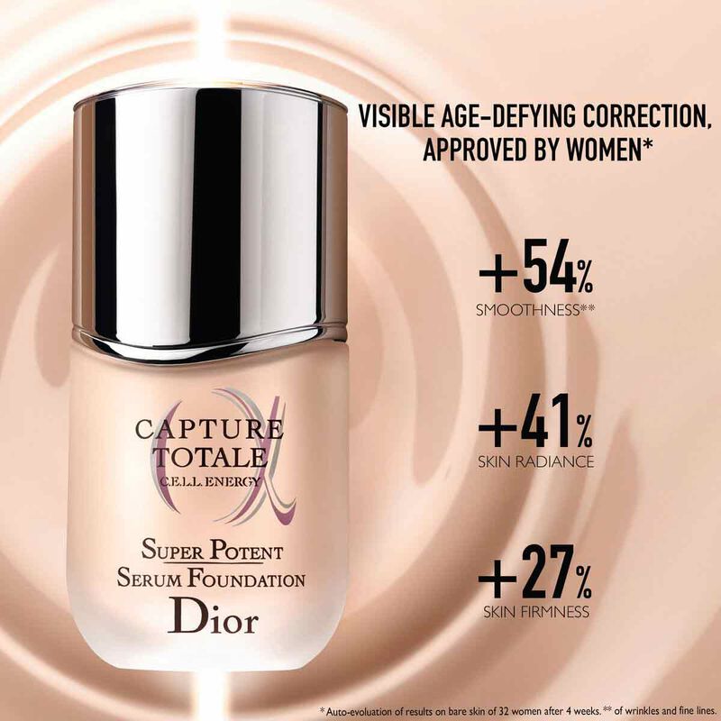 Capture Totale Super Potent Serum Foundation dior capture totale super potent serum foundation