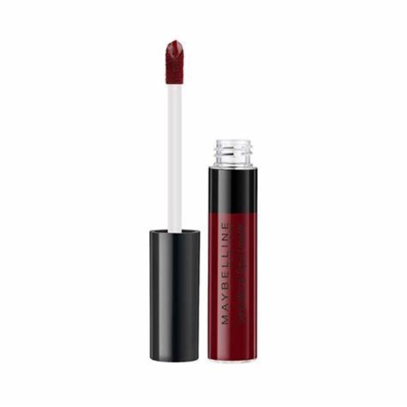 maybelline new york sensational liquid matte lipstick02 soft wine