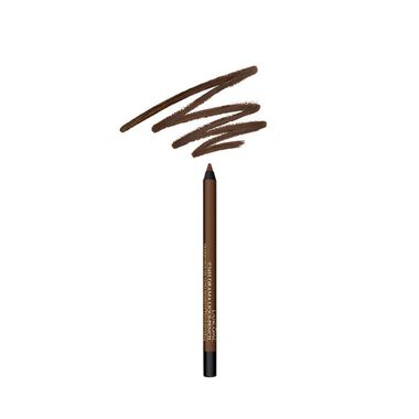 faces drama liqui pencil waterproof eyeliner 02 french chocolate