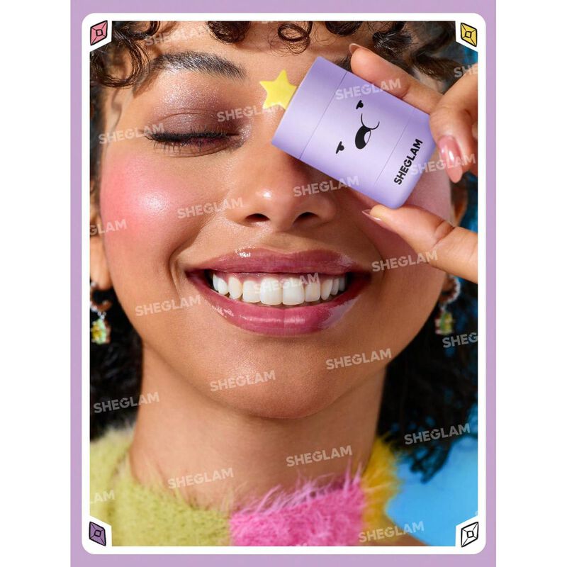 sheglam sheglam oh my glob tinted lip mask purple