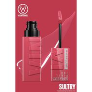 SuperStay Vinyl Ink Longwear Transfer Proof Gloss Lipstick, 160 Sultry, Pink Mix faces superstay vinyl ink longwear transfer proof gloss lipstick 160 sultry pink mix