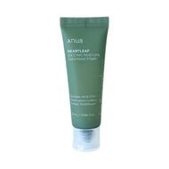 faces heartleaf succinic moisture cleansing foam  25ml