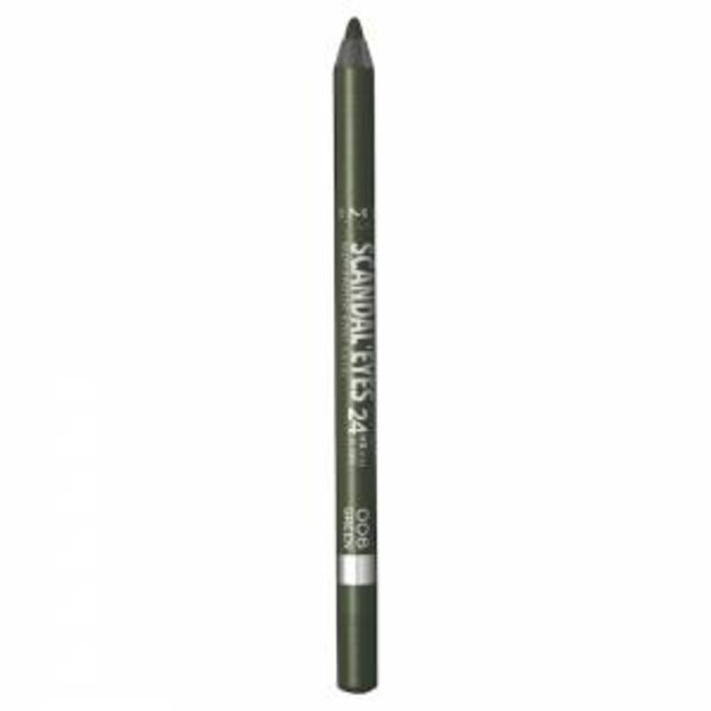 rimmel candal eyes precision micro eyeliner  green