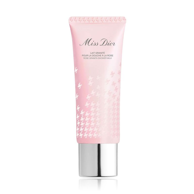 Miss Dior Rose Granita Shower Milk Scrub dior miss dior rose granita shower milk scrub
