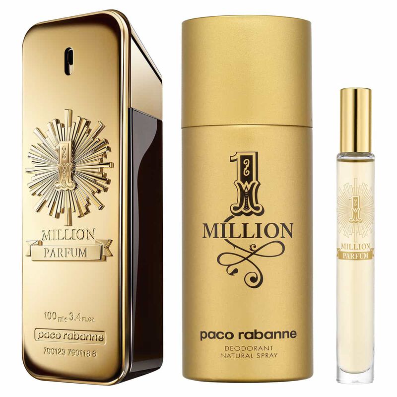 rabanne 2 million parfum gift set