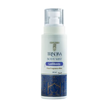 faces lolibons body mist