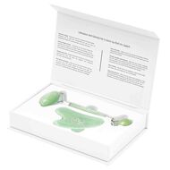 faces duo sets aventurine green